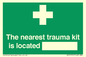 SX14101: Nearest trauma kit location