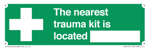 SX14101: Nearest trauma kit location