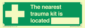 SX14101: Nearest trauma kit location