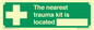 SX14101: Nearest trauma kit location