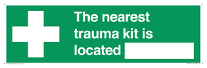 SX14101: Nearest trauma kit location