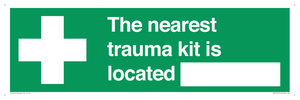 SX14101: Nearest trauma kit location