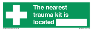 SX14101: Nearest trauma kit location