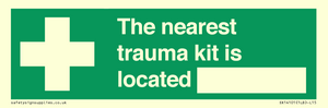 SX14101: Nearest trauma kit location