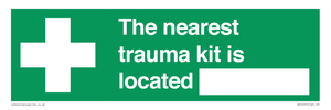 SX14101: Nearest trauma kit location