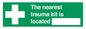 SX14101: Nearest trauma kit location