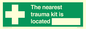SX14101: Nearest trauma kit location