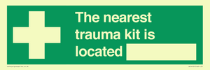 SX14101: Nearest trauma kit location