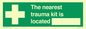 SX14101: Nearest trauma kit location