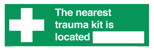 SX14101: Nearest trauma kit location