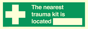 SX14101: Nearest trauma kit location