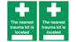 SX14101: Nearest trauma kit location