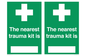 SX14101: Nearest trauma kit location