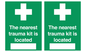 SX14101: Nearest trauma kit location