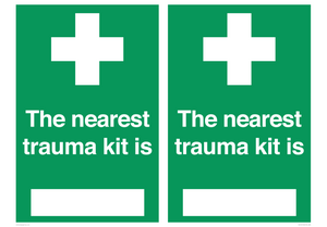 SX14101: Nearest trauma kit location