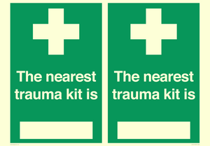 SX14101: Nearest trauma kit location