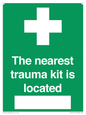SX14101: Nearest trauma kit location