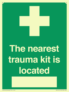 SX14101: Nearest trauma kit location