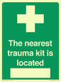 SX14101: Nearest trauma kit location