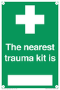 SX14101: Nearest trauma kit location