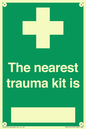 SX14101: Nearest trauma kit location