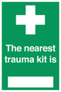 SX14101: Nearest trauma kit location