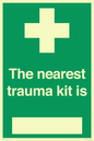 SX14101: Nearest trauma kit location