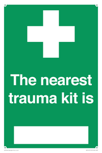 SX14101: Nearest trauma kit location