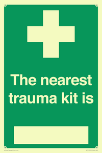 SX14101: Nearest trauma kit location
