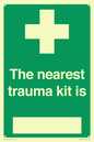 SX14101: Nearest trauma kit location