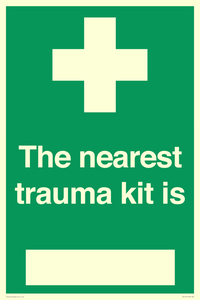 SX14101: Nearest trauma kit location