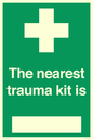 SX14101: Nearest trauma kit location
