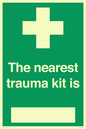 SX14101: Nearest trauma kit location