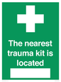 SX14101: Nearest trauma kit location