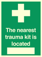 SX14101: Nearest trauma kit location
