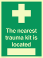 SX14101: Nearest trauma kit location