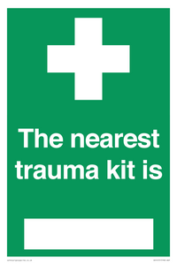 SX14101: Nearest trauma kit location