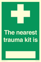SX14101: Nearest trauma kit location