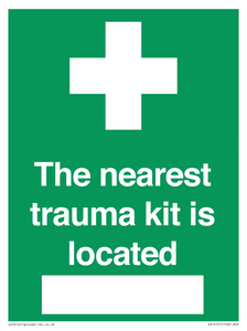 SX14101: Nearest trauma kit location