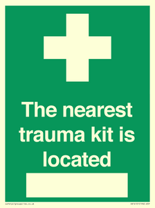 SX14101: Nearest trauma kit location