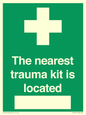 SX14101: Nearest trauma kit location