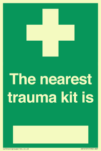 SX14101: Nearest trauma kit location