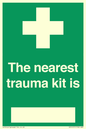 SX14101: Nearest trauma kit location