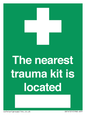 SX14101: Nearest trauma kit location