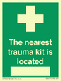 SX14101: Nearest trauma kit location