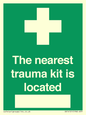 SX14101: Nearest trauma kit location