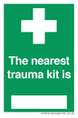 SX14101: Nearest trauma kit location