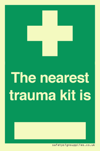 SX14101: Nearest trauma kit location