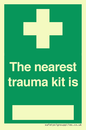 SX14101: Nearest trauma kit location