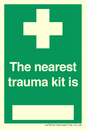 SX14101: Nearest trauma kit location